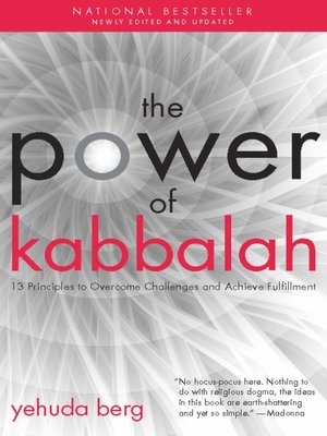 cover image of The Power of Kabbalah